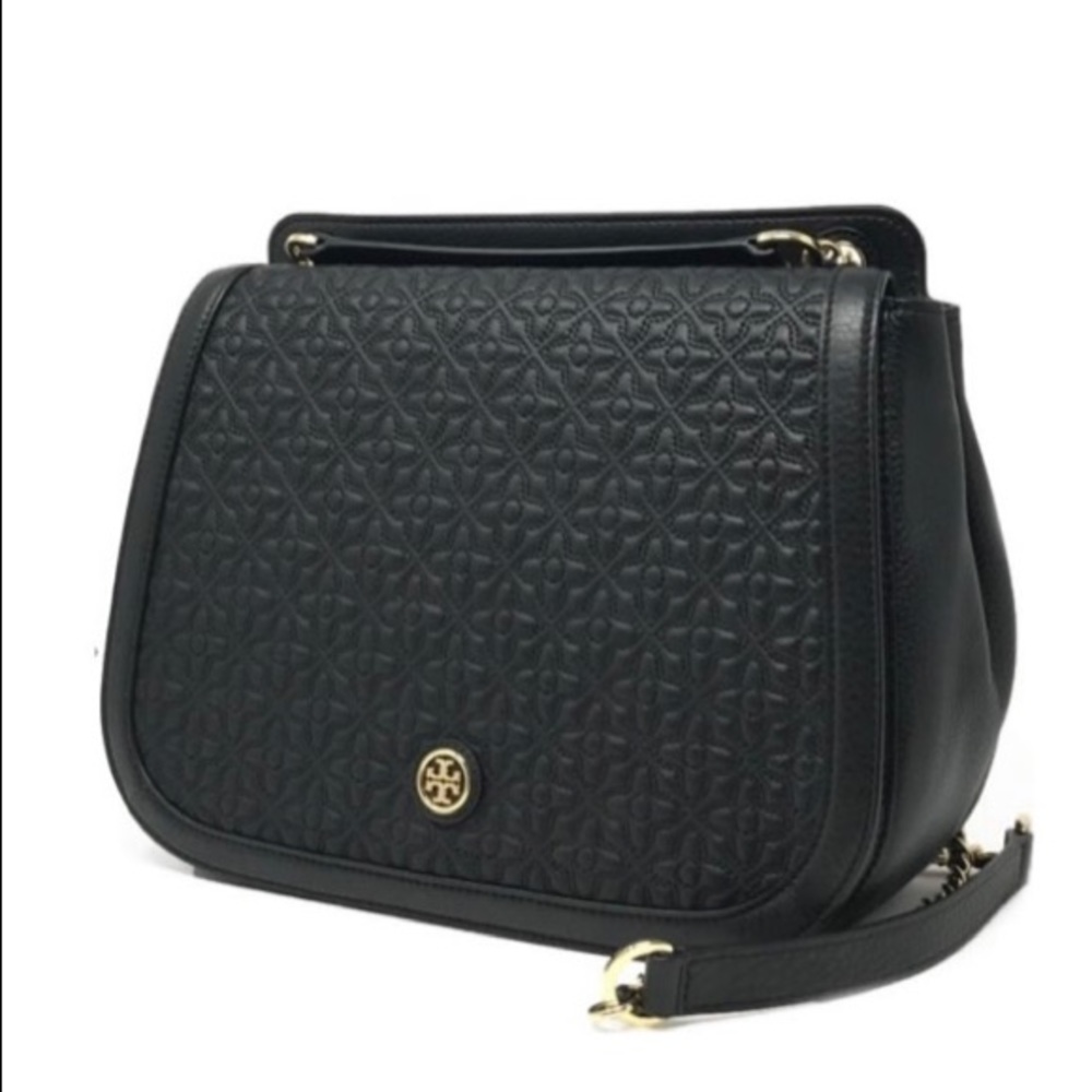 ⛔️SOLD⛔️Tory Burch Bryant Leather Quilted Handbag